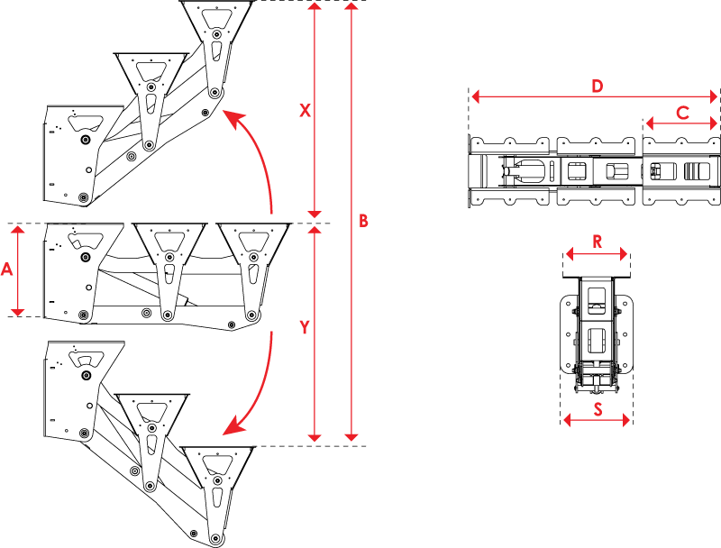 EVO STEP 5290 (HYDRAULIC) / E5291 (ELECTRIC)